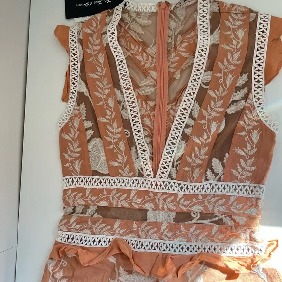 For Love and Lemon Size S dress new with Tags - Picture 10 of 11